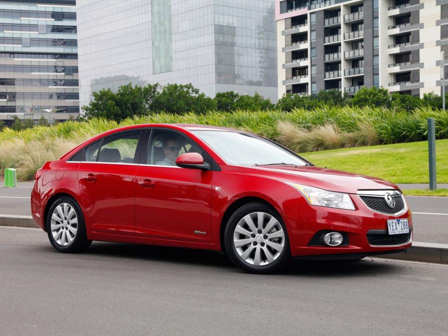 Holden Cruze CD Series II '2011